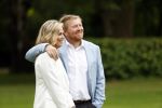 Den Haag  17 juli 2020
Koninklijk fotouurtje in de tuin van Huis ten Bosch . Vanwege corona was er veel minder pers uitgenodigd dan andere jaren. Aanwezig koning Willem Alexander Koningina Maxima en de prinsessen Amalia Alexia en Ariane .