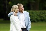 Den Haag  17 juli 2020
Koninklijk fotouurtje in de tuin van Huis ten Bosch . Vanwege corona was er veel minder pers uitgenodigd dan andere jaren. Aanwezig koning Willem Alexander Koningina Maxima en de prinsessen Amalia Alexia en Ariane .