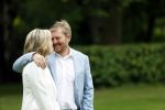 Den Haag  17 juli 2020
Koninklijk fotouurtje in de tuin van Huis ten Bosch . Vanwege corona was er veel minder pers uitgenodigd dan andere jaren. Aanwezig koning Willem Alexander Koningina Maxima en de prinsessen Amalia Alexia en Ariane .