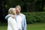 Den Haag  17 juli 2020
Koninklijk fotouurtje in de tuin van Huis ten Bosch . Vanwege corona was er veel minder pers uitgenodigd dan andere jaren. Aanwezig koning Willem Alexander Koningina Maxima en de prinsessen Amalia Alexia en Ariane .