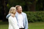 Den Haag  17 juli 2020
Koninklijk fotouurtje in de tuin van Huis ten Bosch . Vanwege corona was er veel minder pers uitgenodigd dan andere jaren. Aanwezig koning Willem Alexander Koningina Maxima en de prinsessen Amalia Alexia en Ariane .