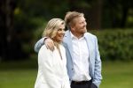 Den Haag  17 juli 2020
Koninklijk fotouurtje in de tuin van Huis ten Bosch . Vanwege corona was er veel minder pers uitgenodigd dan andere jaren. Aanwezig koning Willem Alexander Koningina Maxima en de prinsessen Amalia Alexia en Ariane .