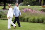 Den Haag  17 juli 2020
Koninklijk fotouurtje in de tuin van Huis ten Bosch . Vanwege corona was er veel minder pers uitgenodigd dan andere jaren. Aanwezig koning Willem Alexander Koningina Maxima en de prinsessen Amalia Alexia en Ariane .