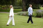 Den Haag  17 juli 2020
Koninklijk fotouurtje in de tuin van Huis ten Bosch . Vanwege corona was er veel minder pers uitgenodigd dan andere jaren. Aanwezig koning Willem Alexander Koningina Maxima en de prinsessen Amalia Alexia en Ariane .