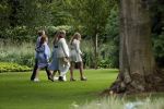 Den Haag  17 juli 2020
Koninklijk fotouurtje in de tuin van Huis ten Bosch . Vanwege corona was er veel minder pers uitgenodigd dan andere jaren. Aanwezig koning Willem Alexander Koningina Maxima en de prinsessen Amalia Alexia en Ariane .