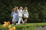 Den Haag  17 juli 2020
Koninklijk fotouurtje in de tuin van Huis ten Bosch . Vanwege corona was er veel minder pers uitgenodigd dan andere jaren. Aanwezig koning Willem Alexander Koningina Maxima en de prinsessen Amalia Alexia en Ariane .
