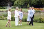 Den Haag  17 juli 2020
Koninklijk fotouurtje in de tuin van Huis ten Bosch . Vanwege corona was er veel minder pers uitgenodigd dan andere jaren. Aanwezig koning Willem Alexander Koningina Maxima en de prinsessen Amalia Alexia en Ariane .