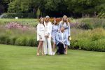 Den Haag  17 juli 2020
Koninklijk fotouurtje in de tuin van Huis ten Bosch . Vanwege corona was er veel minder pers uitgenodigd dan andere jaren. Aanwezig koning Willem Alexander Koningina Maxima en de prinsessen Amalia Alexia en Ariane .