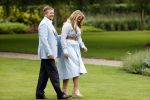 Den Haag  17 juli 2020
Koninklijk fotouurtje in de tuin van Huis ten Bosch . Vanwege corona was er veel minder pers uitgenodigd dan andere jaren. Aanwezig koning Willem Alexander Koningina Maxima en de prinsessen Amalia Alexia en Ariane .