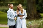 Den Haag  17 juli 2020
Koninklijk fotouurtje in de tuin van Huis ten Bosch . Vanwege corona was er veel minder pers uitgenodigd dan andere jaren. Aanwezig koning Willem Alexander Koningina Maxima en de prinsessen Amalia Alexia en Ariane .