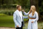 Den Haag  17 juli 2020
Koninklijk fotouurtje in de tuin van Huis ten Bosch . Vanwege corona was er veel minder pers uitgenodigd dan andere jaren. Aanwezig koning Willem Alexander Koningina Maxima en de prinsessen Amalia Alexia en Ariane .
