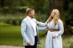 Den Haag  17 juli 2020
Koninklijk fotouurtje in de tuin van Huis ten Bosch . Vanwege corona was er veel minder pers uitgenodigd dan andere jaren. Aanwezig koning Willem Alexander Koningina Maxima en de prinsessen Amalia Alexia en Ariane .