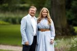 Den Haag  17 juli 2020
Koninklijk fotouurtje in de tuin van Huis ten Bosch . Vanwege corona was er veel minder pers uitgenodigd dan andere jaren. Aanwezig koning Willem Alexander Koningina Maxima en de prinsessen Amalia Alexia en Ariane .