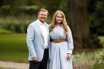Den Haag  17 juli 2020
Koninklijk fotouurtje in de tuin van Huis ten Bosch . Vanwege corona was er veel minder pers uitgenodigd dan andere jaren. Aanwezig koning Willem Alexander Koningina Maxima en de prinsessen Amalia Alexia en Ariane .