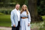 Den Haag  17 juli 2020
Koninklijk fotouurtje in de tuin van Huis ten Bosch . Vanwege corona was er veel minder pers uitgenodigd dan andere jaren. Aanwezig koning Willem Alexander Koningina Maxima en de prinsessen Amalia Alexia en Ariane .