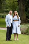 Den Haag  17 juli 2020
Koninklijk fotouurtje in de tuin van Huis ten Bosch . Vanwege corona was er veel minder pers uitgenodigd dan andere jaren. Aanwezig koning Willem Alexander Koningina Maxima en de prinsessen Amalia Alexia en Ariane .