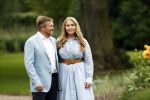 Den Haag  17 juli 2020
Koninklijk fotouurtje in de tuin van Huis ten Bosch . Vanwege corona was er veel minder pers uitgenodigd dan andere jaren. Aanwezig koning Willem Alexander Koningina Maxima en de prinsessen Amalia Alexia en Ariane .