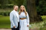 Den Haag  17 juli 2020
Koninklijk fotouurtje in de tuin van Huis ten Bosch . Vanwege corona was er veel minder pers uitgenodigd dan andere jaren. Aanwezig koning Willem Alexander Koningina Maxima en de prinsessen Amalia Alexia en Ariane .