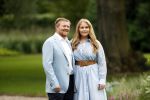 Den Haag  17 juli 2020
Koninklijk fotouurtje in de tuin van Huis ten Bosch . Vanwege corona was er veel minder pers uitgenodigd dan andere jaren. Aanwezig koning Willem Alexander Koningina Maxima en de prinsessen Amalia Alexia en Ariane .