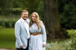 Den Haag  17 juli 2020
Koninklijk fotouurtje in de tuin van Huis ten Bosch . Vanwege corona was er veel minder pers uitgenodigd dan andere jaren. Aanwezig koning Willem Alexander Koningina Maxima en de prinsessen Amalia Alexia en Ariane .