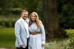 Den Haag  17 juli 2020
Koninklijk fotouurtje in de tuin van Huis ten Bosch . Vanwege corona was er veel minder pers uitgenodigd dan andere jaren. Aanwezig koning Willem Alexander Koningina Maxima en de prinsessen Amalia Alexia en Ariane .