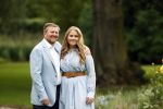 Den Haag  17 juli 2020
Koninklijk fotouurtje in de tuin van Huis ten Bosch . Vanwege corona was er veel minder pers uitgenodigd dan andere jaren. Aanwezig koning Willem Alexander Koningina Maxima en de prinsessen Amalia Alexia en Ariane .