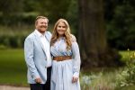 Den Haag  17 juli 2020
Koninklijk fotouurtje in de tuin van Huis ten Bosch . Vanwege corona was er veel minder pers uitgenodigd dan andere jaren. Aanwezig koning Willem Alexander Koningina Maxima en de prinsessen Amalia Alexia en Ariane .