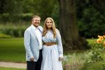 Den Haag  17 juli 2020
Koninklijk fotouurtje in de tuin van Huis ten Bosch . Vanwege corona was er veel minder pers uitgenodigd dan andere jaren. Aanwezig koning Willem Alexander Koningina Maxima en de prinsessen Amalia Alexia en Ariane .