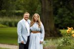 Den Haag  17 juli 2020
Koninklijk fotouurtje in de tuin van Huis ten Bosch . Vanwege corona was er veel minder pers uitgenodigd dan andere jaren. Aanwezig koning Willem Alexander Koningina Maxima en de prinsessen Amalia Alexia en Ariane .