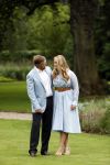 Den Haag  17 juli 2020
Koninklijk fotouurtje in de tuin van Huis ten Bosch . Vanwege corona was er veel minder pers uitgenodigd dan andere jaren. Aanwezig koning Willem Alexander Koningina Maxima en de prinsessen Amalia Alexia en Ariane .
