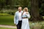Den Haag  17 juli 2020
Koninklijk fotouurtje in de tuin van Huis ten Bosch . Vanwege corona was er veel minder pers uitgenodigd dan andere jaren. Aanwezig koning Willem Alexander Koningina Maxima en de prinsessen Amalia Alexia en Ariane .