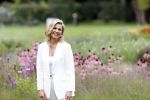 Den Haag  17 juli 2020
Koninklijk fotouurtje in de tuin van Huis ten Bosch . Vanwege corona was er veel minder pers uitgenodigd dan andere jaren. Aanwezig koning Willem Alexander Koningina Maxima en de prinsessen Amalia Alexia en Ariane .
