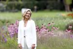 Den Haag  17 juli 2020
Koninklijk fotouurtje in de tuin van Huis ten Bosch . Vanwege corona was er veel minder pers uitgenodigd dan andere jaren. Aanwezig koning Willem Alexander Koningina Maxima en de prinsessen Amalia Alexia en Ariane .