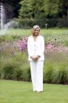 Den Haag  17 juli 2020
Koninklijk fotouurtje in de tuin van Huis ten Bosch . Vanwege corona was er veel minder pers uitgenodigd dan andere jaren. Aanwezig koning Willem Alexander Koningina Maxima en de prinsessen Amalia Alexia en Ariane .
