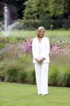 Den Haag  17 juli 2020
Koninklijk fotouurtje in de tuin van Huis ten Bosch . Vanwege corona was er veel minder pers uitgenodigd dan andere jaren. Aanwezig koning Willem Alexander Koningina Maxima en de prinsessen Amalia Alexia en Ariane .