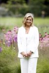 Den Haag  17 juli 2020
Koninklijk fotouurtje in de tuin van Huis ten Bosch . Vanwege corona was er veel minder pers uitgenodigd dan andere jaren. Aanwezig koning Willem Alexander Koningina Maxima en de prinsessen Amalia Alexia en Ariane .
