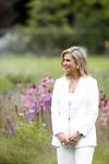 Den Haag  17 juli 2020
Koninklijk fotouurtje in de tuin van Huis ten Bosch . Vanwege corona was er veel minder pers uitgenodigd dan andere jaren. Aanwezig koning Willem Alexander Koningina Maxima en de prinsessen Amalia Alexia en Ariane .