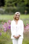 Den Haag  17 juli 2020
Koninklijk fotouurtje in de tuin van Huis ten Bosch . Vanwege corona was er veel minder pers uitgenodigd dan andere jaren. Aanwezig koning Willem Alexander Koningina Maxima en de prinsessen Amalia Alexia en Ariane .