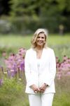 Den Haag  17 juli 2020
Koninklijk fotouurtje in de tuin van Huis ten Bosch . Vanwege corona was er veel minder pers uitgenodigd dan andere jaren. Aanwezig koning Willem Alexander Koningina Maxima en de prinsessen Amalia Alexia en Ariane .