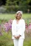Den Haag  17 juli 2020
Koninklijk fotouurtje in de tuin van Huis ten Bosch . Vanwege corona was er veel minder pers uitgenodigd dan andere jaren. Aanwezig koning Willem Alexander Koningina Maxima en de prinsessen Amalia Alexia en Ariane .