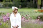 Den Haag  17 juli 2020
Koninklijk fotouurtje in de tuin van Huis ten Bosch . Vanwege corona was er veel minder pers uitgenodigd dan andere jaren. Aanwezig koning Willem Alexander Koningina Maxima en de prinsessen Amalia Alexia en Ariane .