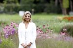 Den Haag  17 juli 2020
Koninklijk fotouurtje in de tuin van Huis ten Bosch . Vanwege corona was er veel minder pers uitgenodigd dan andere jaren. Aanwezig koning Willem Alexander Koningina Maxima en de prinsessen Amalia Alexia en Ariane .
