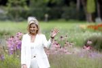 Den Haag  17 juli 2020
Koninklijk fotouurtje in de tuin van Huis ten Bosch . Vanwege corona was er veel minder pers uitgenodigd dan andere jaren. Aanwezig koning Willem Alexander Koningina Maxima en de prinsessen Amalia Alexia en Ariane .