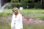Den Haag  17 juli 2020
Koninklijk fotouurtje in de tuin van Huis ten Bosch . Vanwege corona was er veel minder pers uitgenodigd dan andere jaren. Aanwezig koning Willem Alexander Koningina Maxima en de prinsessen Amalia Alexia en Ariane .