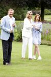 Den Haag  17 juli 2020
Koninklijk fotouurtje in de tuin van Huis ten Bosch . Vanwege corona was er veel minder pers uitgenodigd dan andere jaren. Aanwezig koning Willem Alexander Koningina Maxima en de prinsessen Amalia Alexia en Ariane .