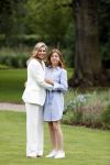 Den Haag  17 juli 2020
Koninklijk fotouurtje in de tuin van Huis ten Bosch . Vanwege corona was er veel minder pers uitgenodigd dan andere jaren. Aanwezig koning Willem Alexander Koningina Maxima en de prinsessen Amalia Alexia en Ariane .