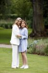 Den Haag  17 juli 2020
Koninklijk fotouurtje in de tuin van Huis ten Bosch . Vanwege corona was er veel minder pers uitgenodigd dan andere jaren. Aanwezig koning Willem Alexander Koningina Maxima en de prinsessen Amalia Alexia en Ariane .