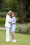 Den Haag  17 juli 2020
Koninklijk fotouurtje in de tuin van Huis ten Bosch . Vanwege corona was er veel minder pers uitgenodigd dan andere jaren. Aanwezig koning Willem Alexander Koningina Maxima en de prinsessen Amalia Alexia en Ariane .