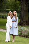 Den Haag  17 juli 2020
Koninklijk fotouurtje in de tuin van Huis ten Bosch . Vanwege corona was er veel minder pers uitgenodigd dan andere jaren. Aanwezig koning Willem Alexander Koningina Maxima en de prinsessen Amalia Alexia en Ariane .