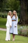 Den Haag  17 juli 2020
Koninklijk fotouurtje in de tuin van Huis ten Bosch . Vanwege corona was er veel minder pers uitgenodigd dan andere jaren. Aanwezig koning Willem Alexander Koningina Maxima en de prinsessen Amalia Alexia en Ariane .